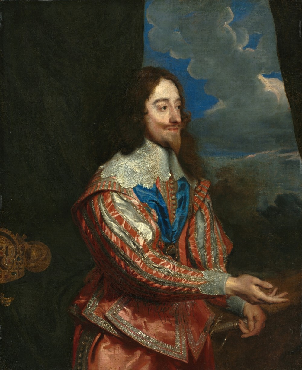 Portrait of Charles I (1600-1649) (17th century or later)