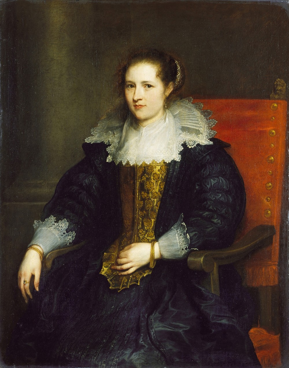 Portrait of Isabella Waerbeke (c. 1628)