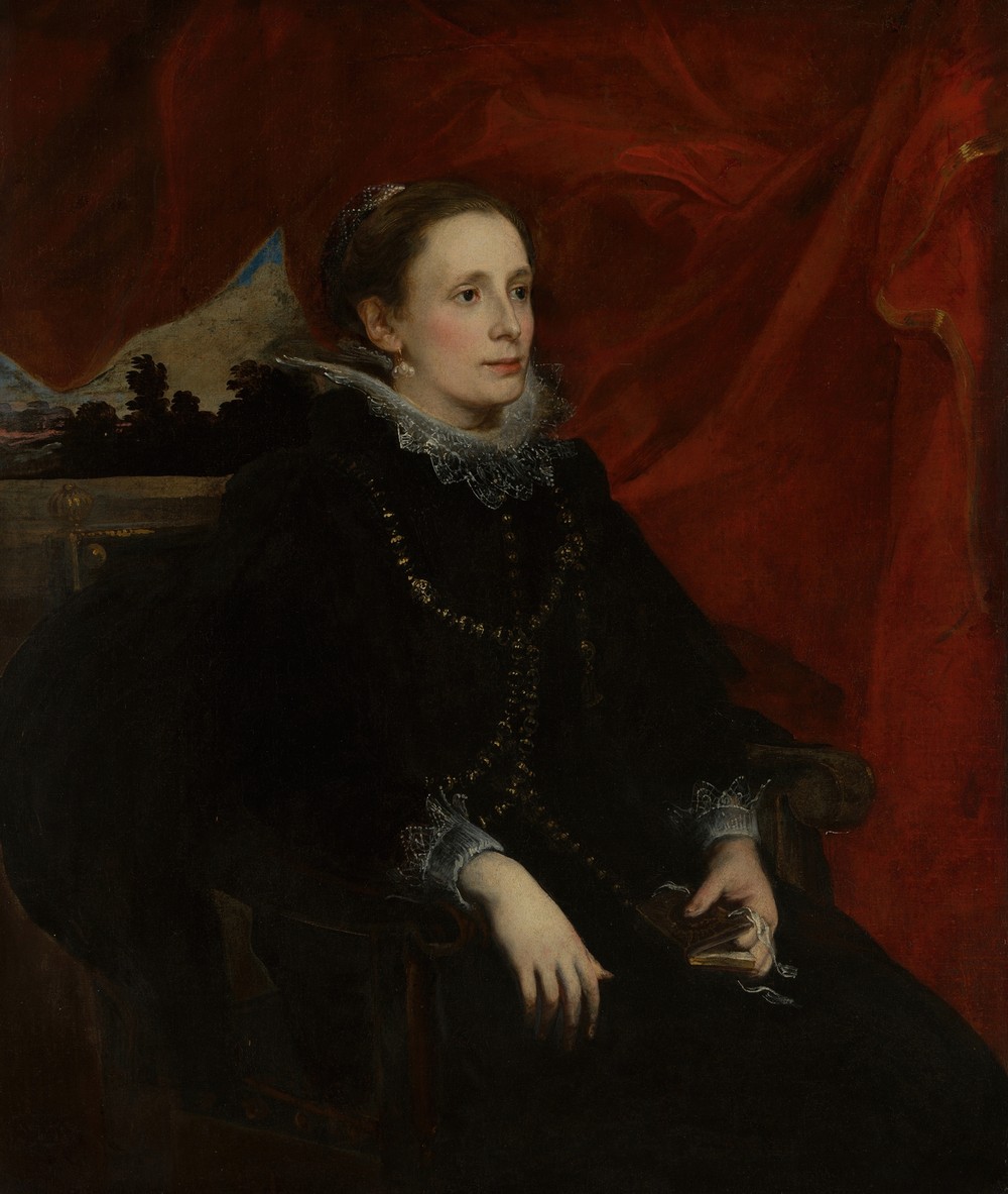 Portrait of a Woman, Called the Marchesa Durazzo (ca. 1622–25)