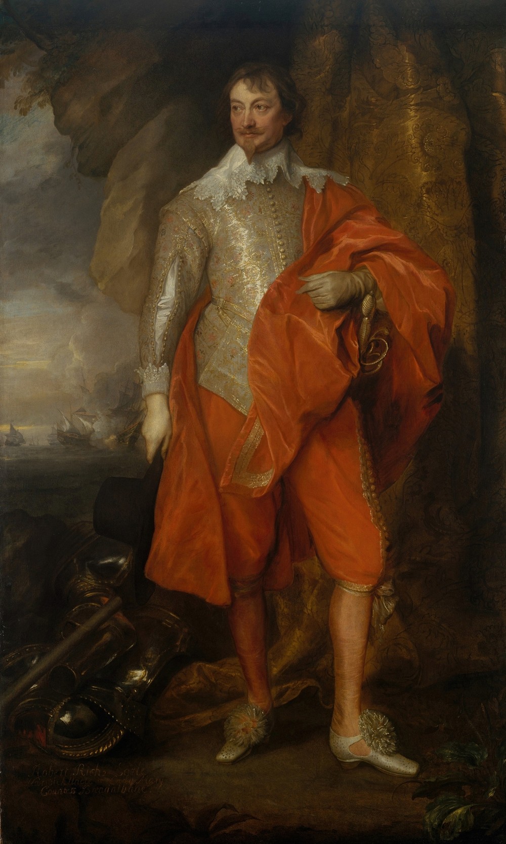 Robert Rich (1587–1658), Second Earl of Warwick (ca. 1632–35)