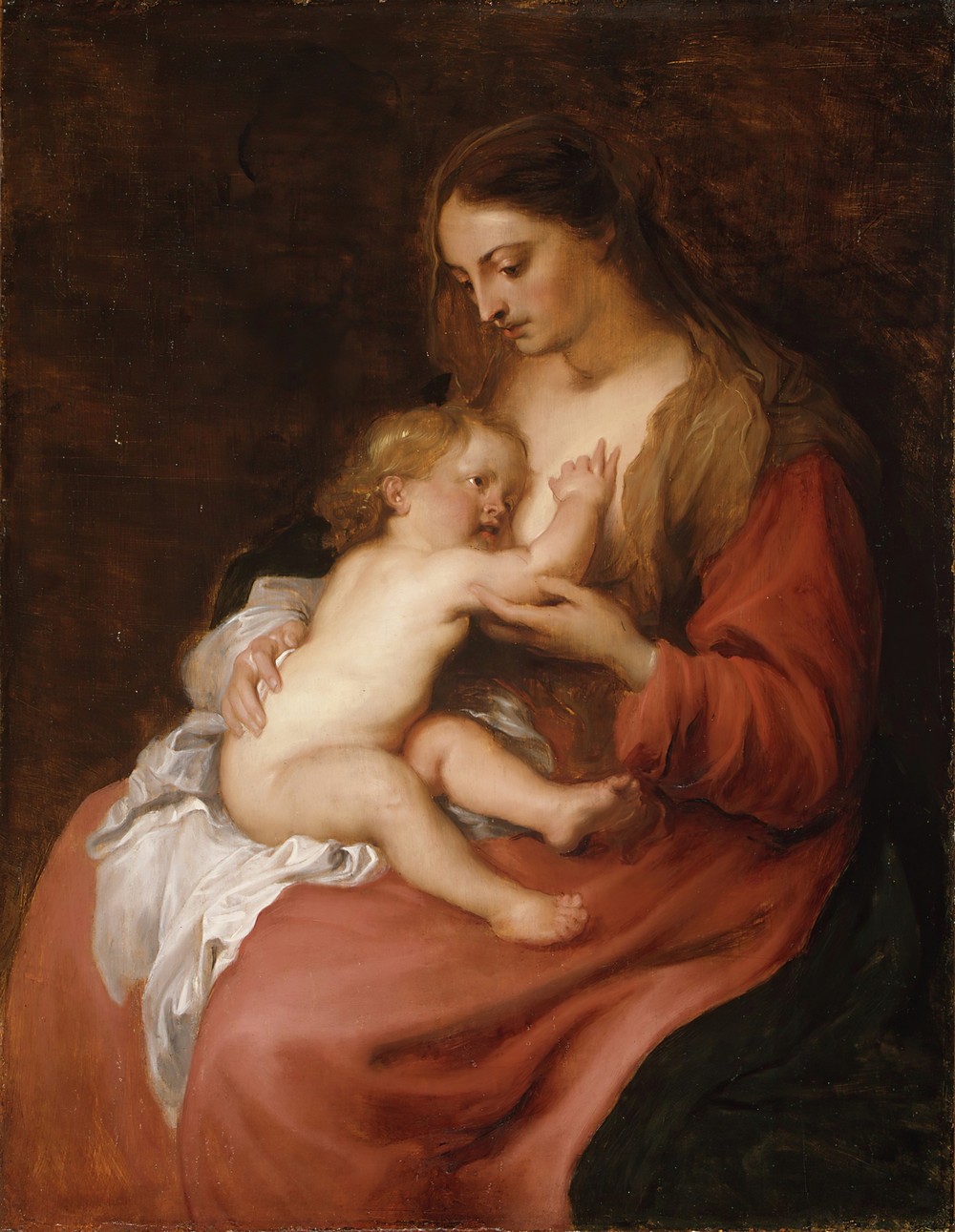 Virgin and Child (ca. 1620)