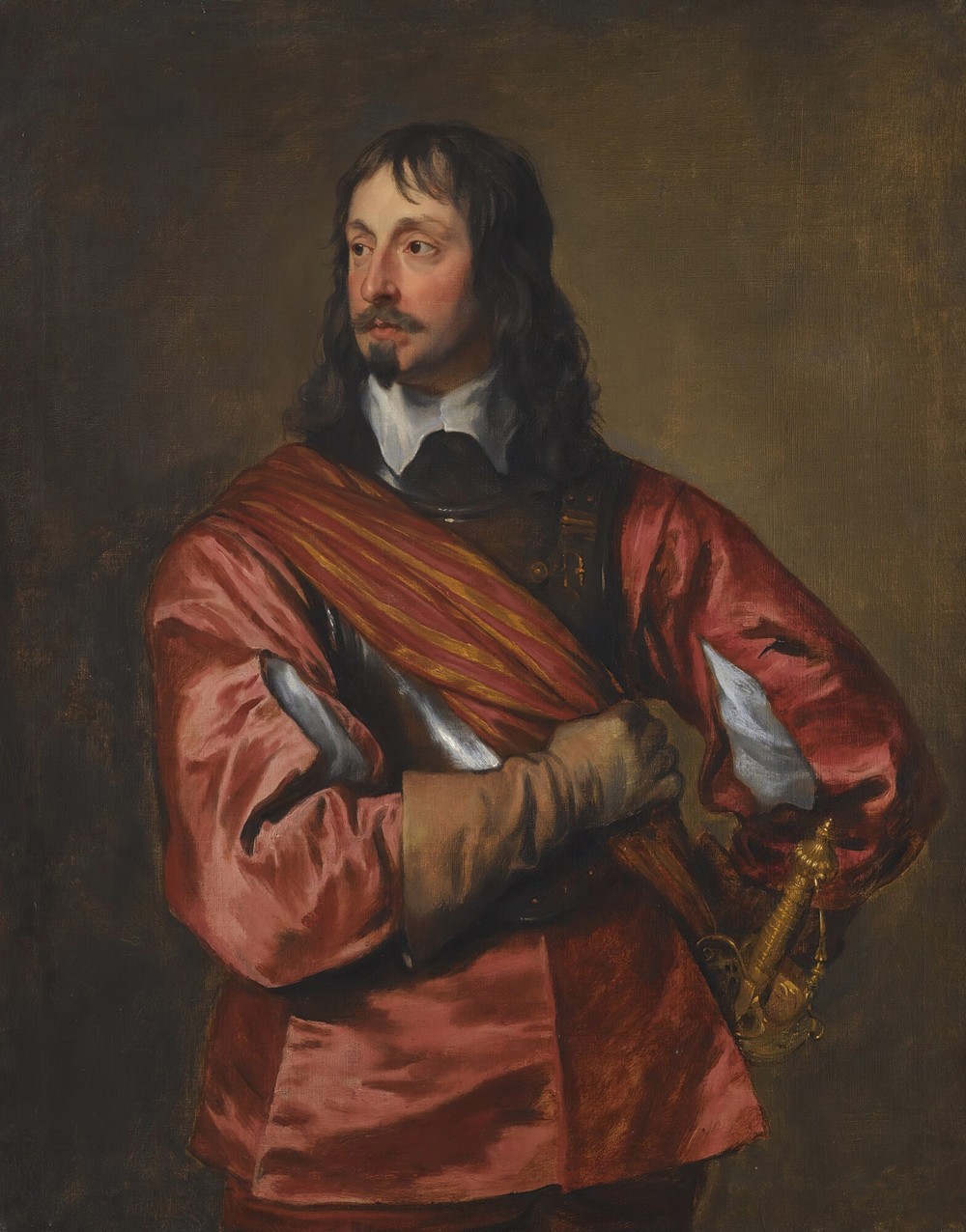 Portrait Of Sir John Mennes