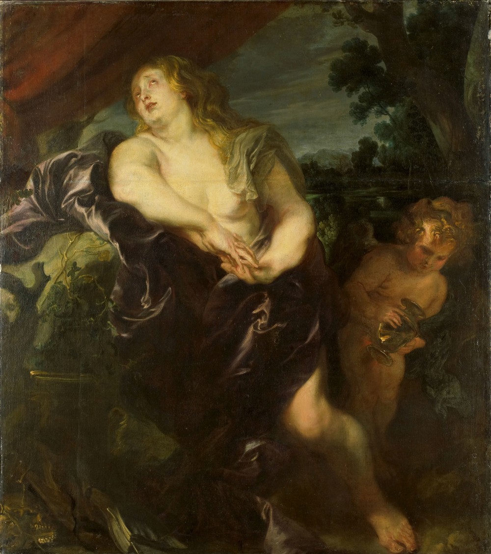 The Penitent Saint Magdalen (c. 1620)