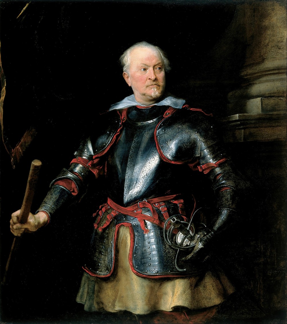 Portrait of a A Man in Armor
