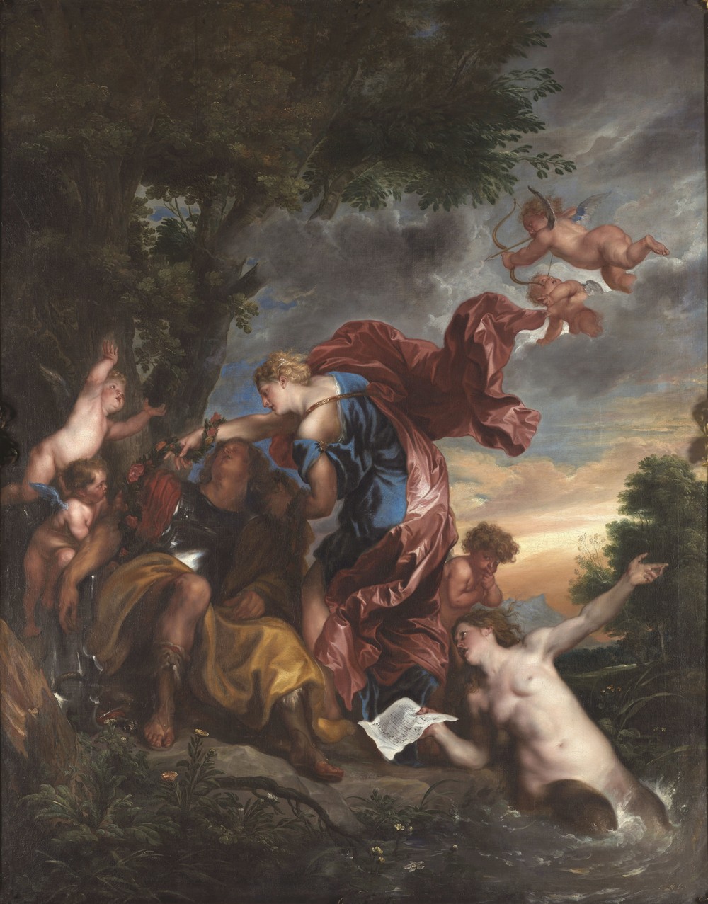 Rinaldo and Armida (circa 1629)