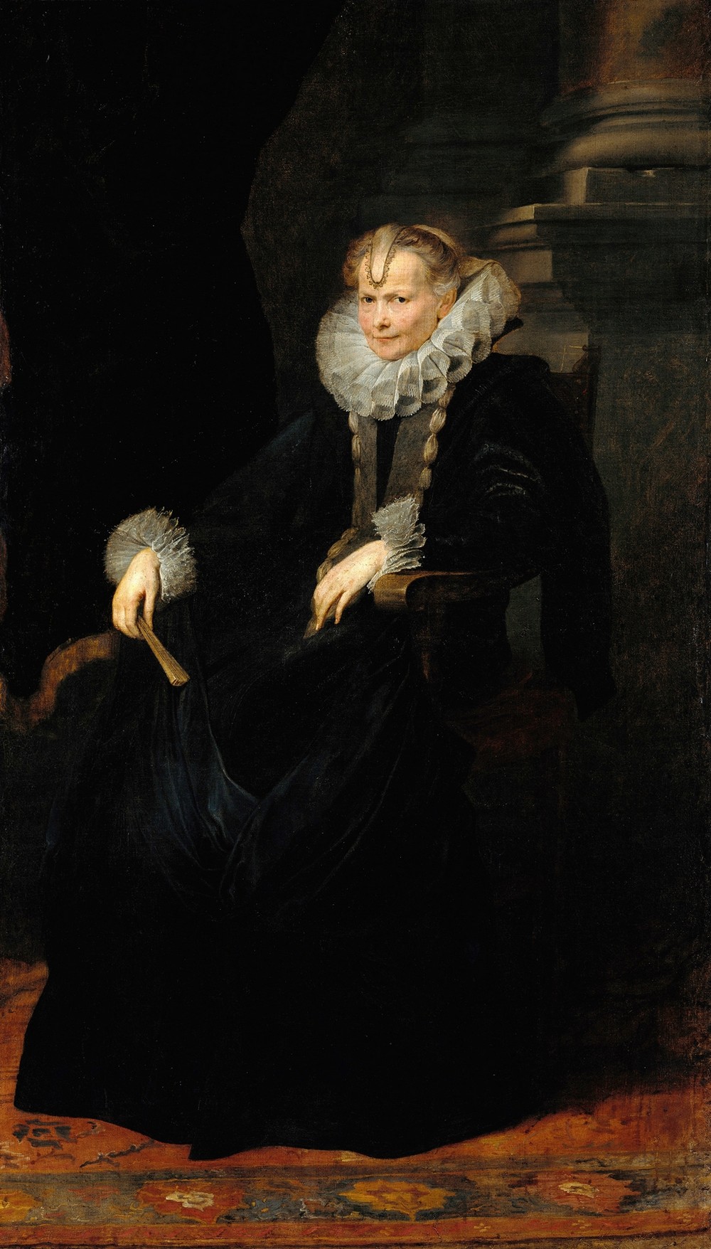 Portrait of a Genovese Lady (circa 1622)