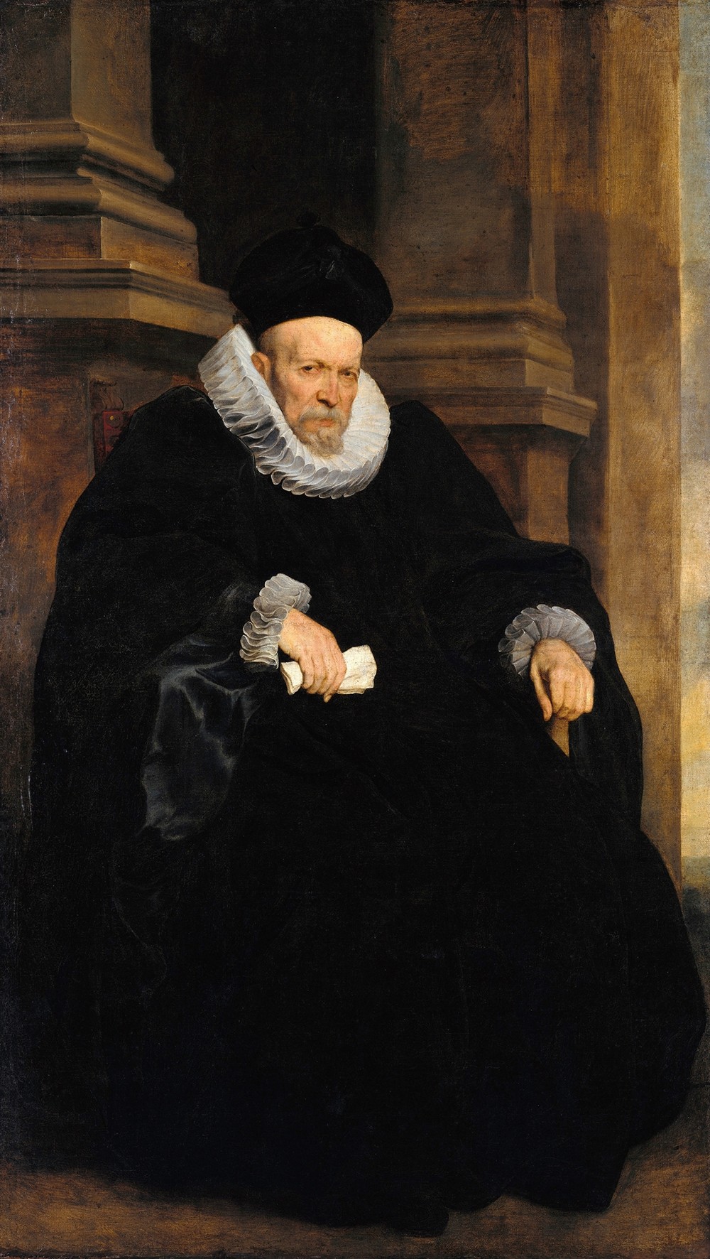 Portrait of a Genovese Gentleman (circa 1621)