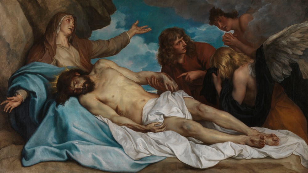 The Lamentation over the Dead Christ (c.1640)