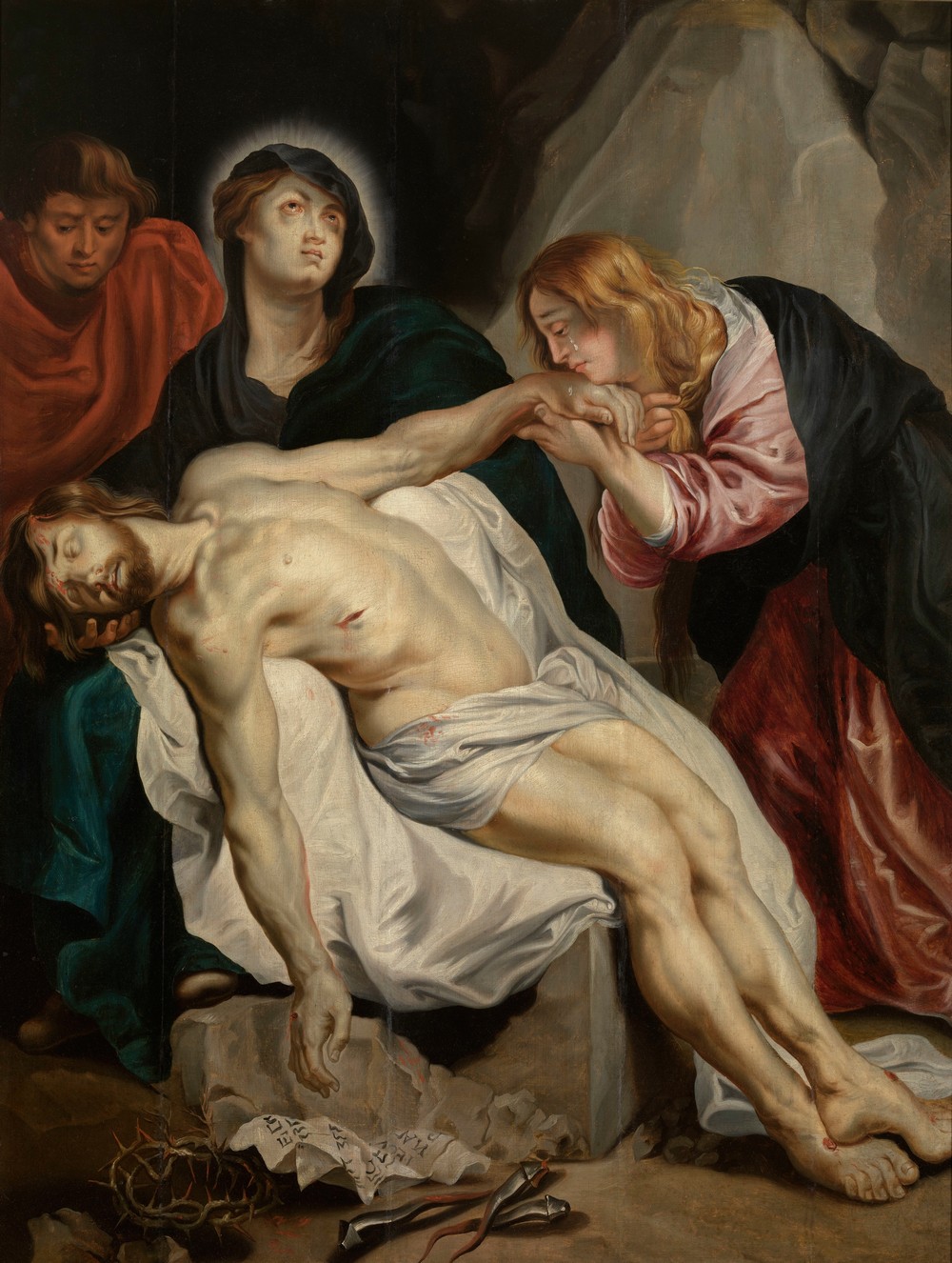 The Lamentation over the Dead Christ