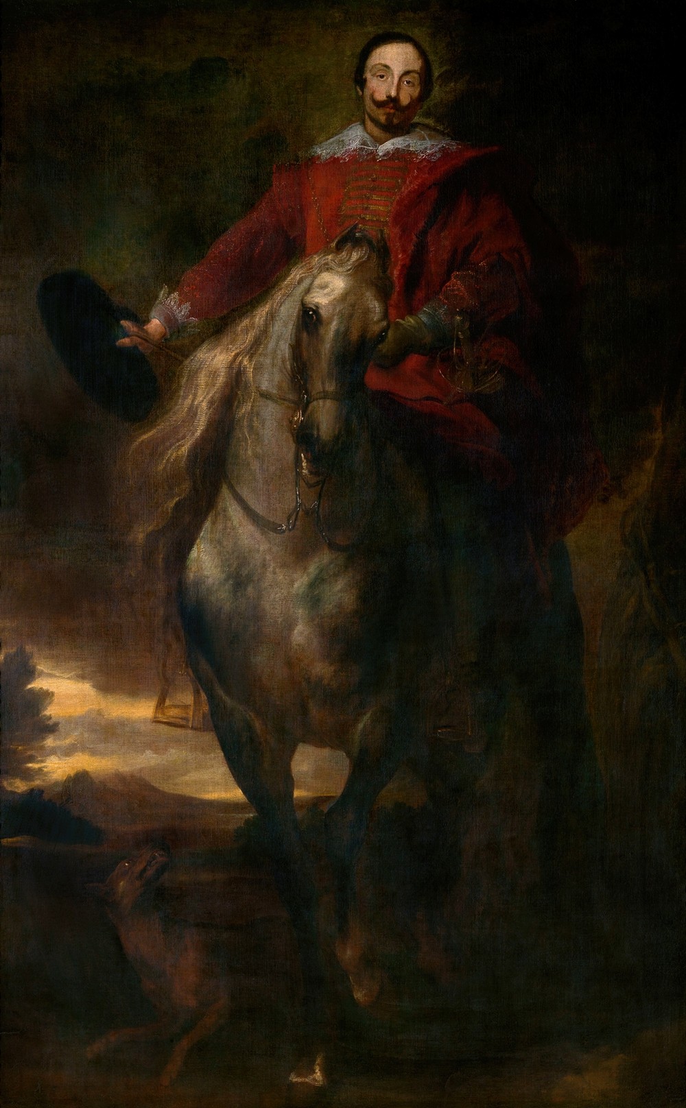 Equestrial Portrait