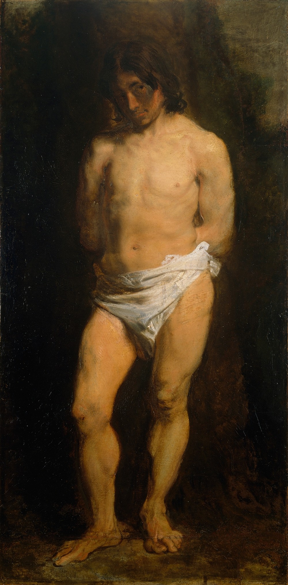 Study of a Naked Youth (c.1615-1618)