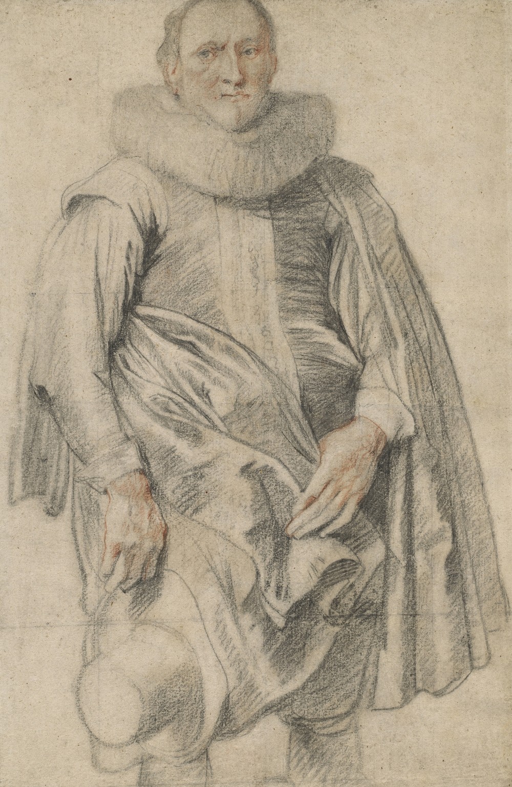 Portrait of a Man Standing