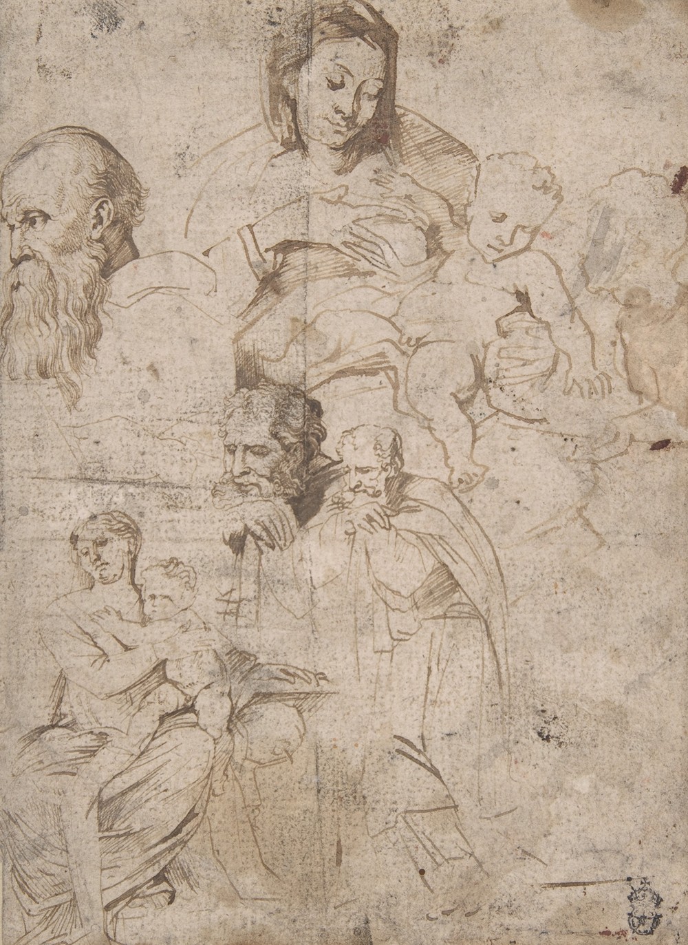 Sheet of Studies (1621–27)
