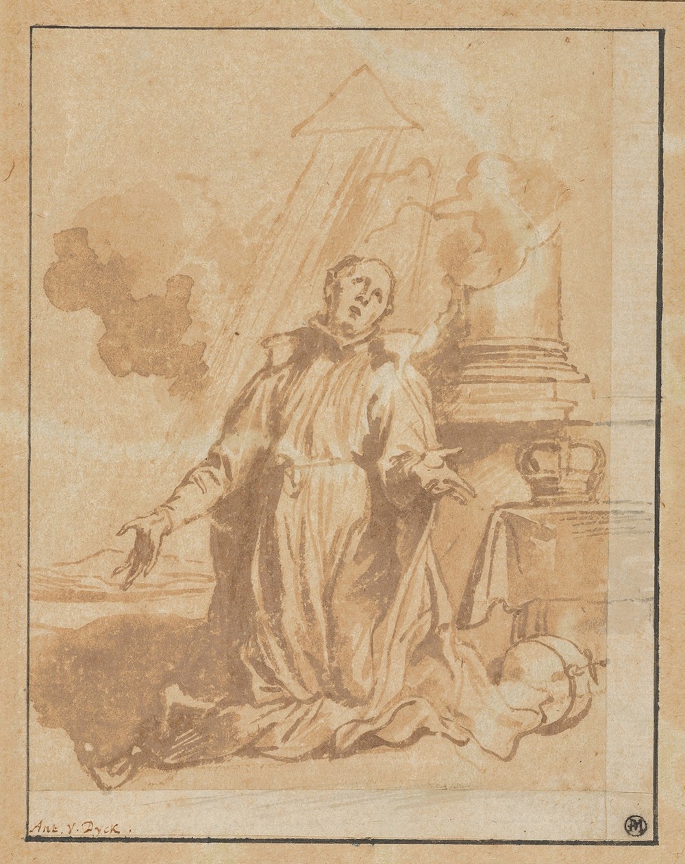 The Blessed Aloysius Gonzaga in Ecstasy (ca. 1629)