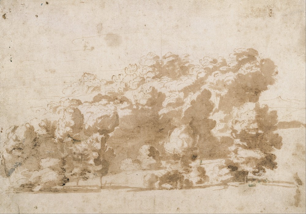 A wooded ridge (1630s)