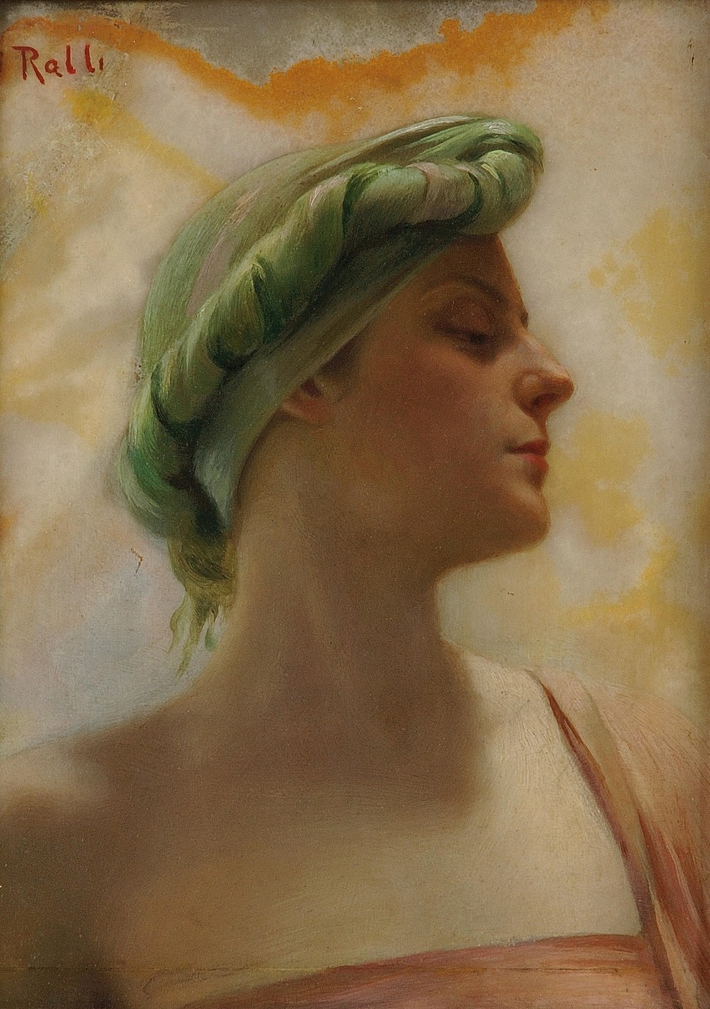 An oriental beauty
