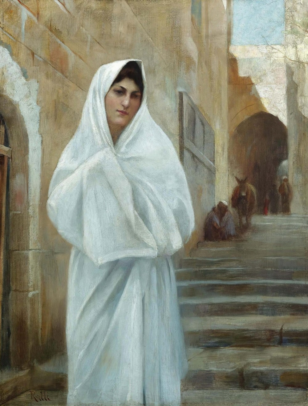 Young Girl, Jerusalem