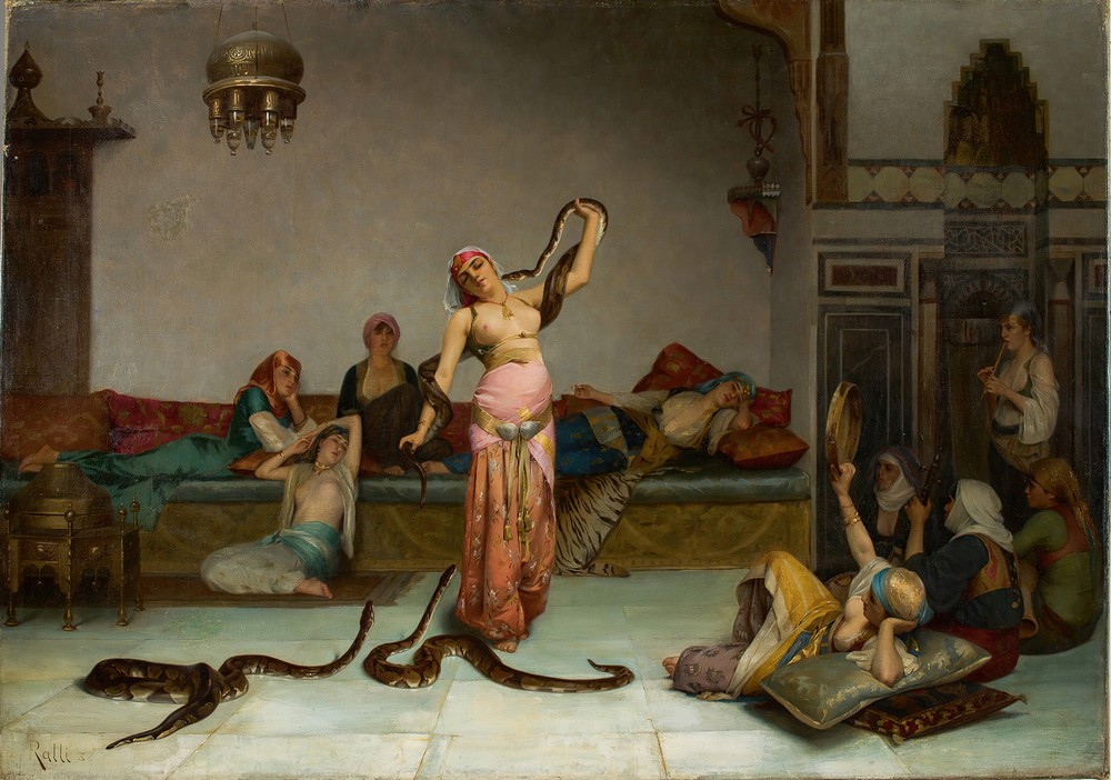 Charmeuse De Serpents