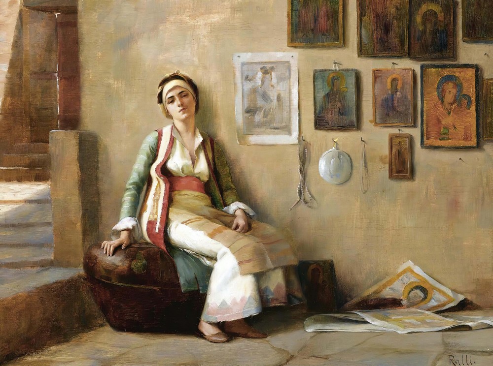 A Moment’s Rest
