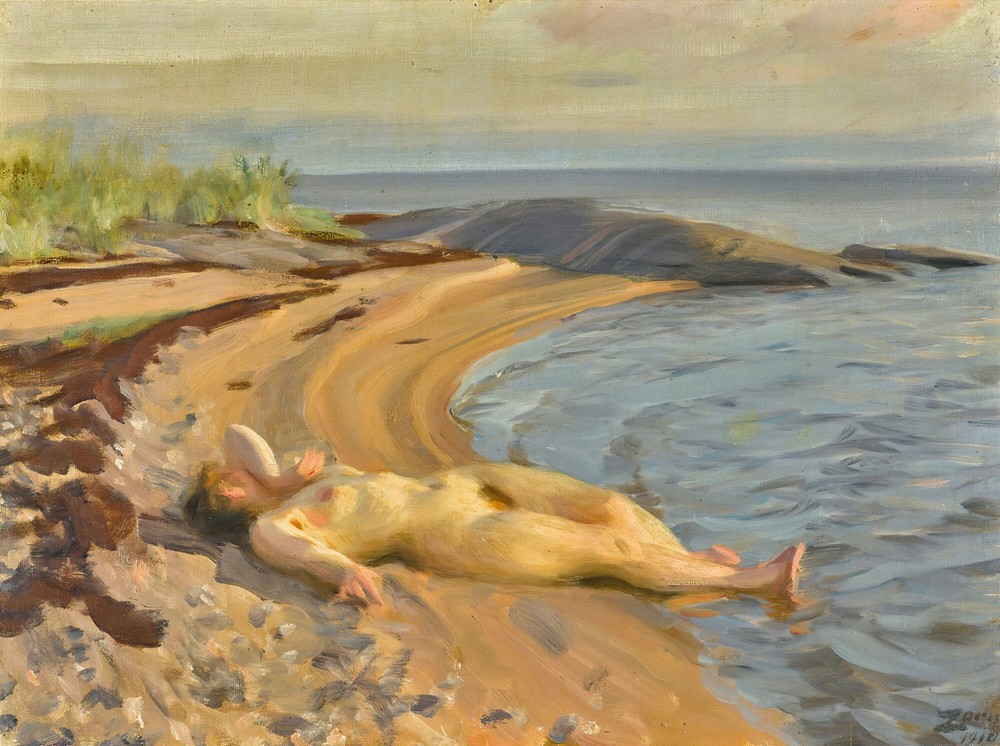 On The Beach