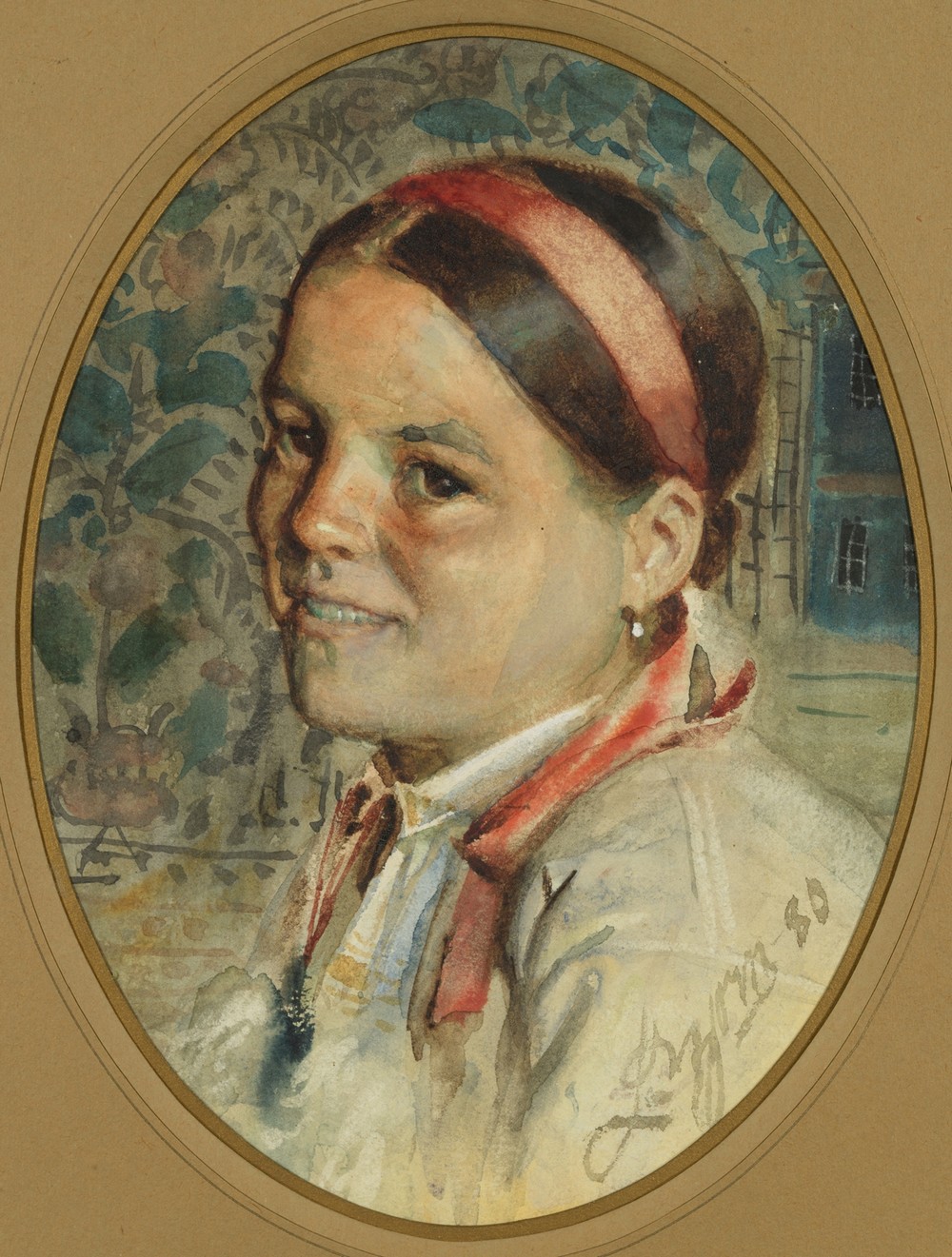 Head of a Woman