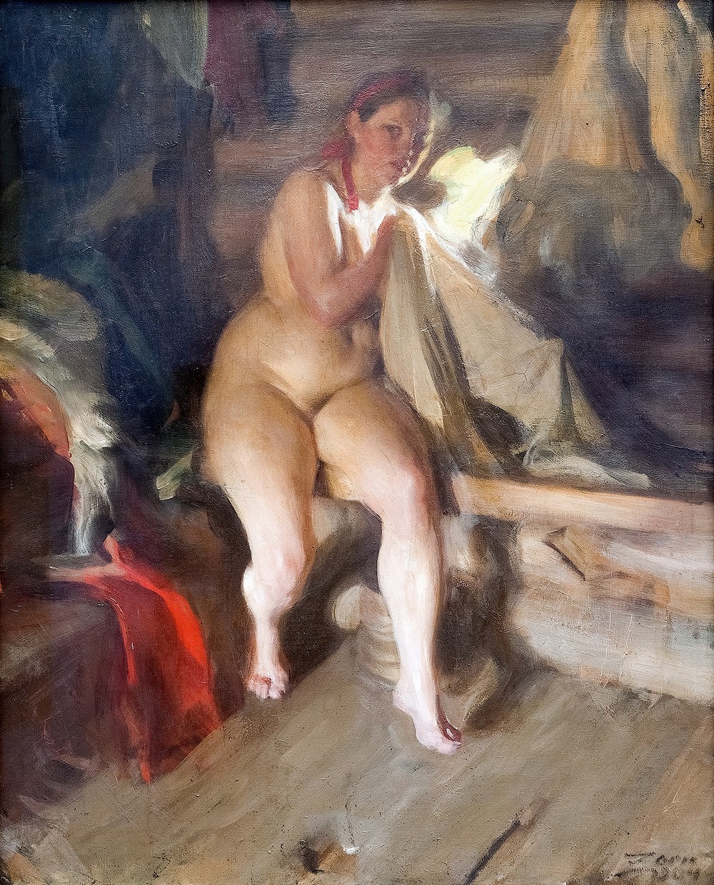 In the Loft
