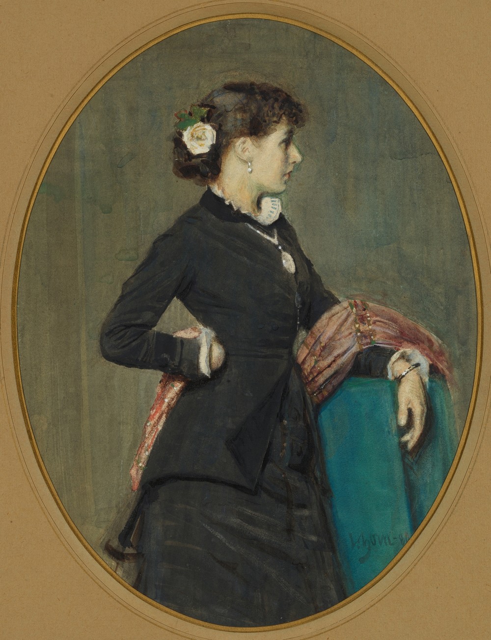 Portrait of Miss Nyström