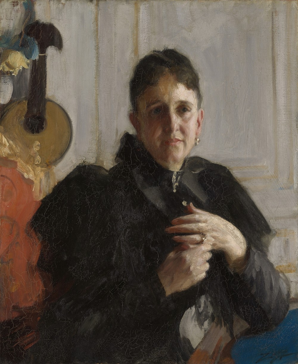 Mrs. John Crosby Brown (Mary Elizabeth Adams, 1842–1918) (ca. 1900)