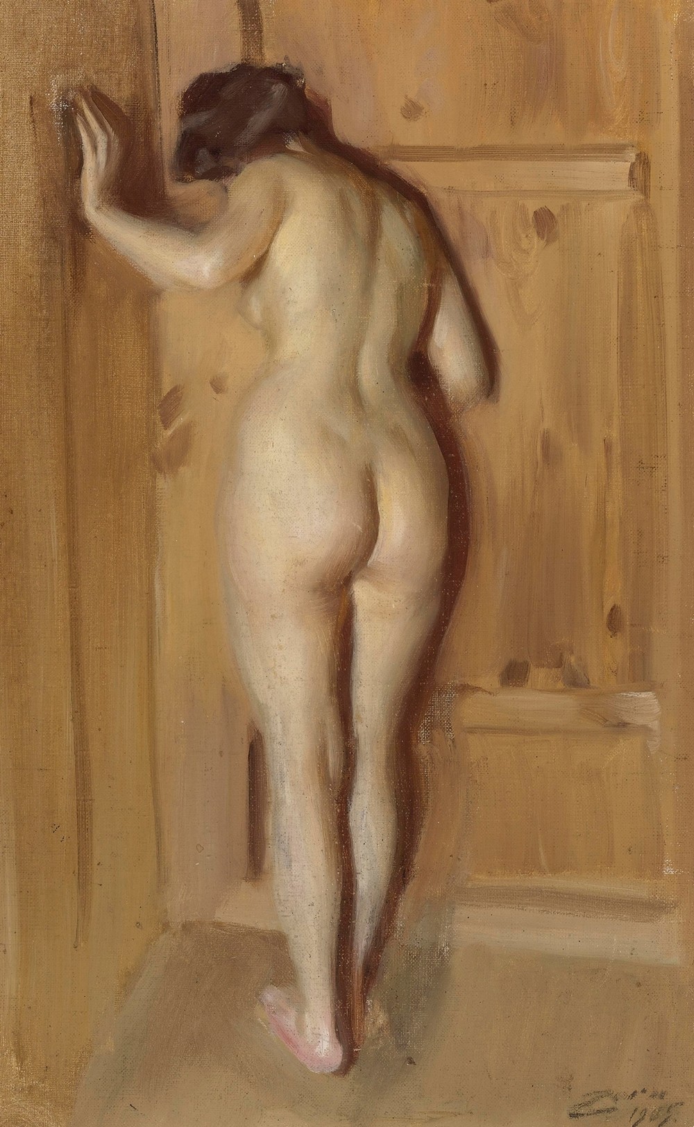 Kuvådörren (The Chamber Door)