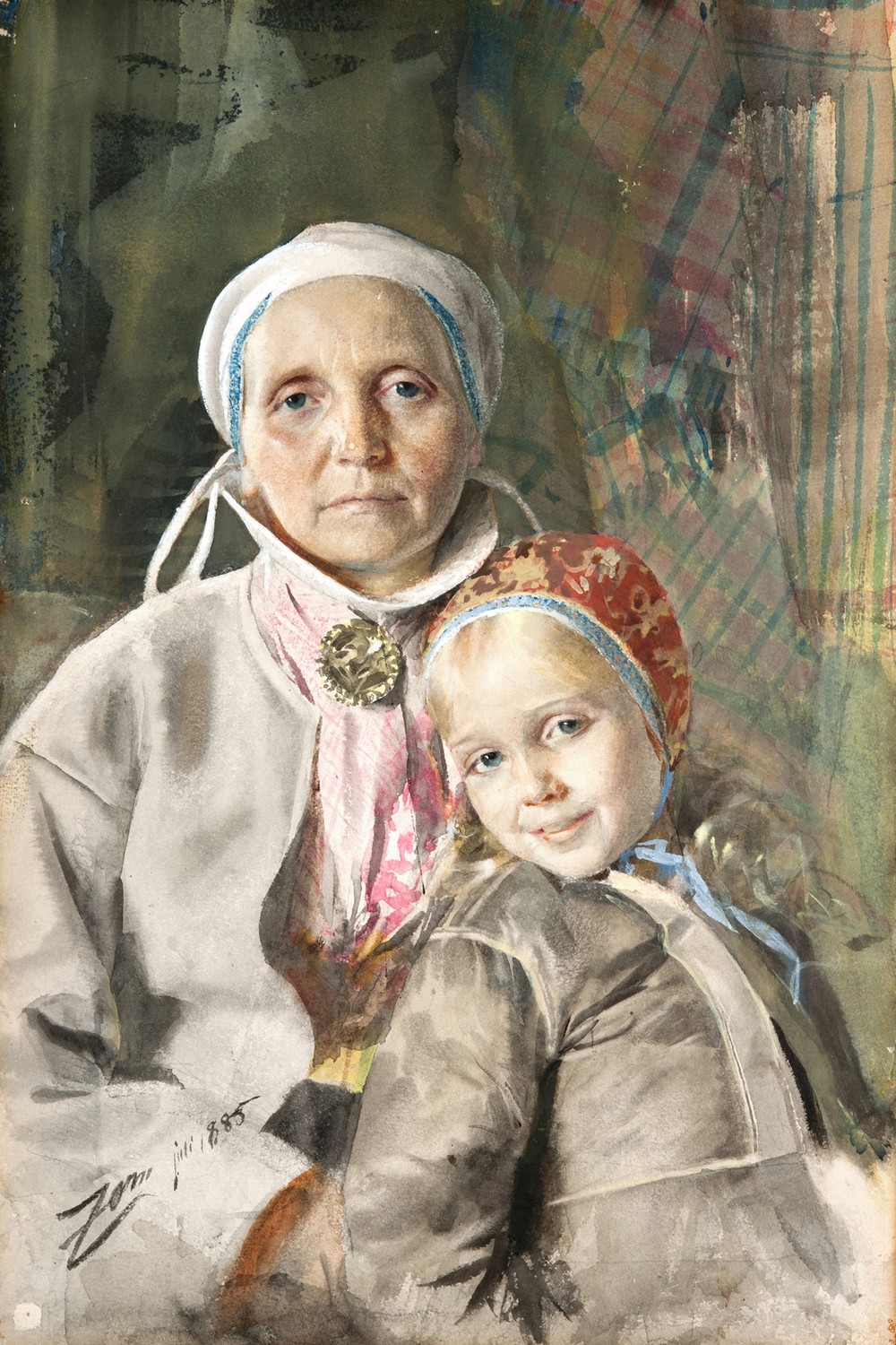 Mona and Karin