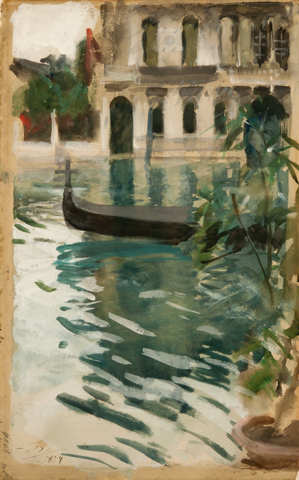 Gondola, Venice