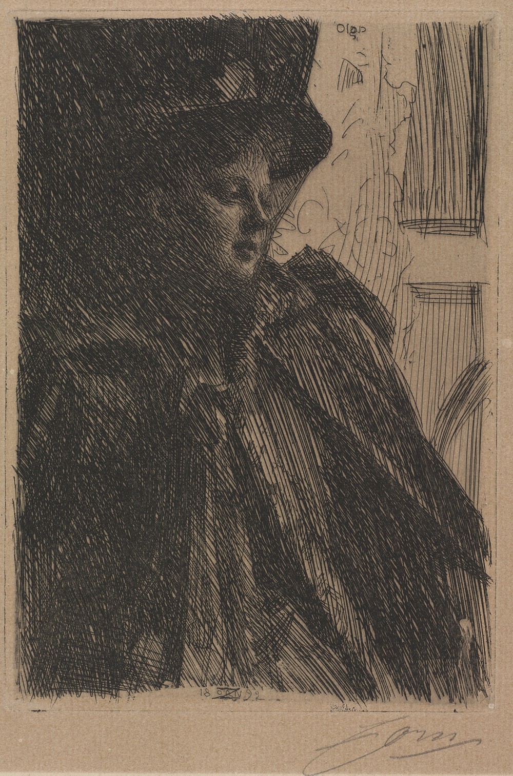 Mme. Olga Bratt
