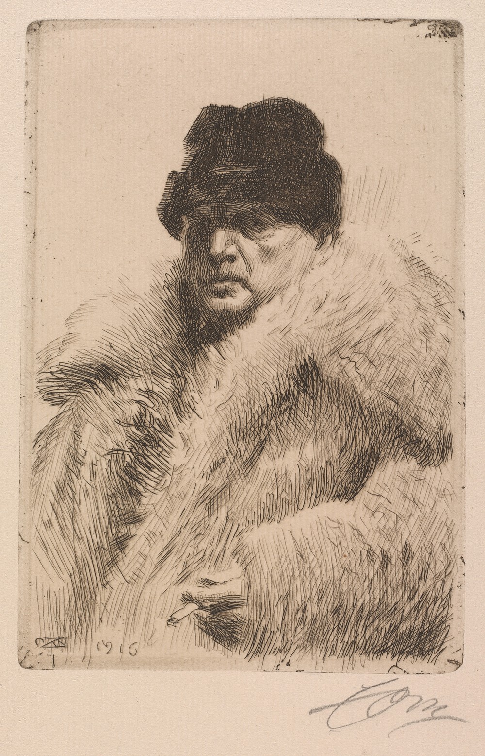 Self-Portrait