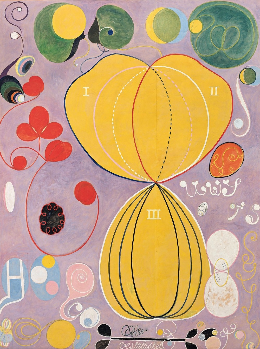 Group IV, No. 7, The Ten Largest, Adulthood
