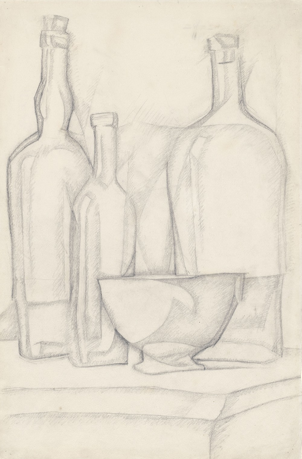 Bottles and Bowl