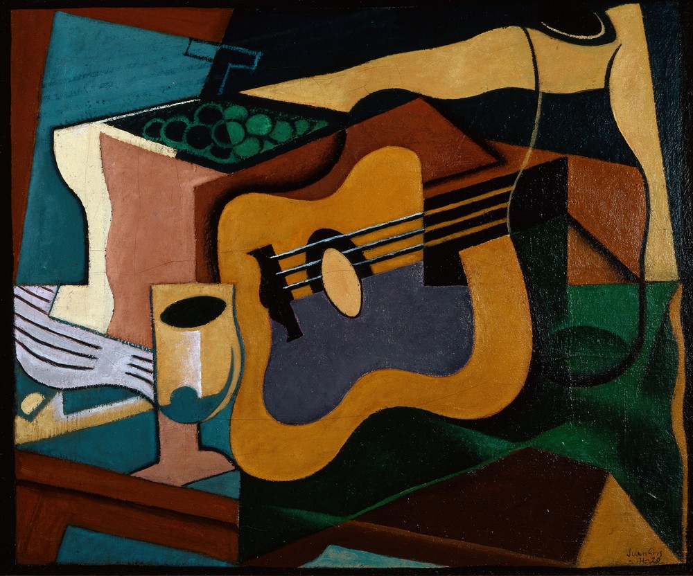 Still Life with Guitar