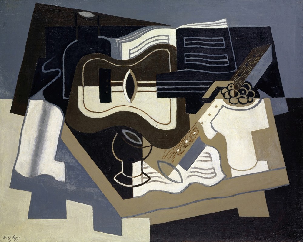Guitar and clarinet