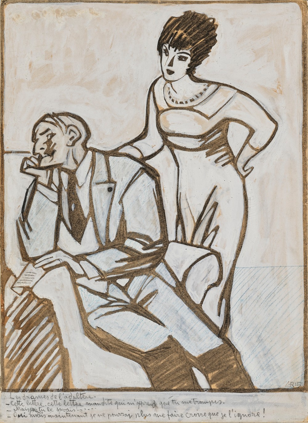 Les Drames de l’adultère