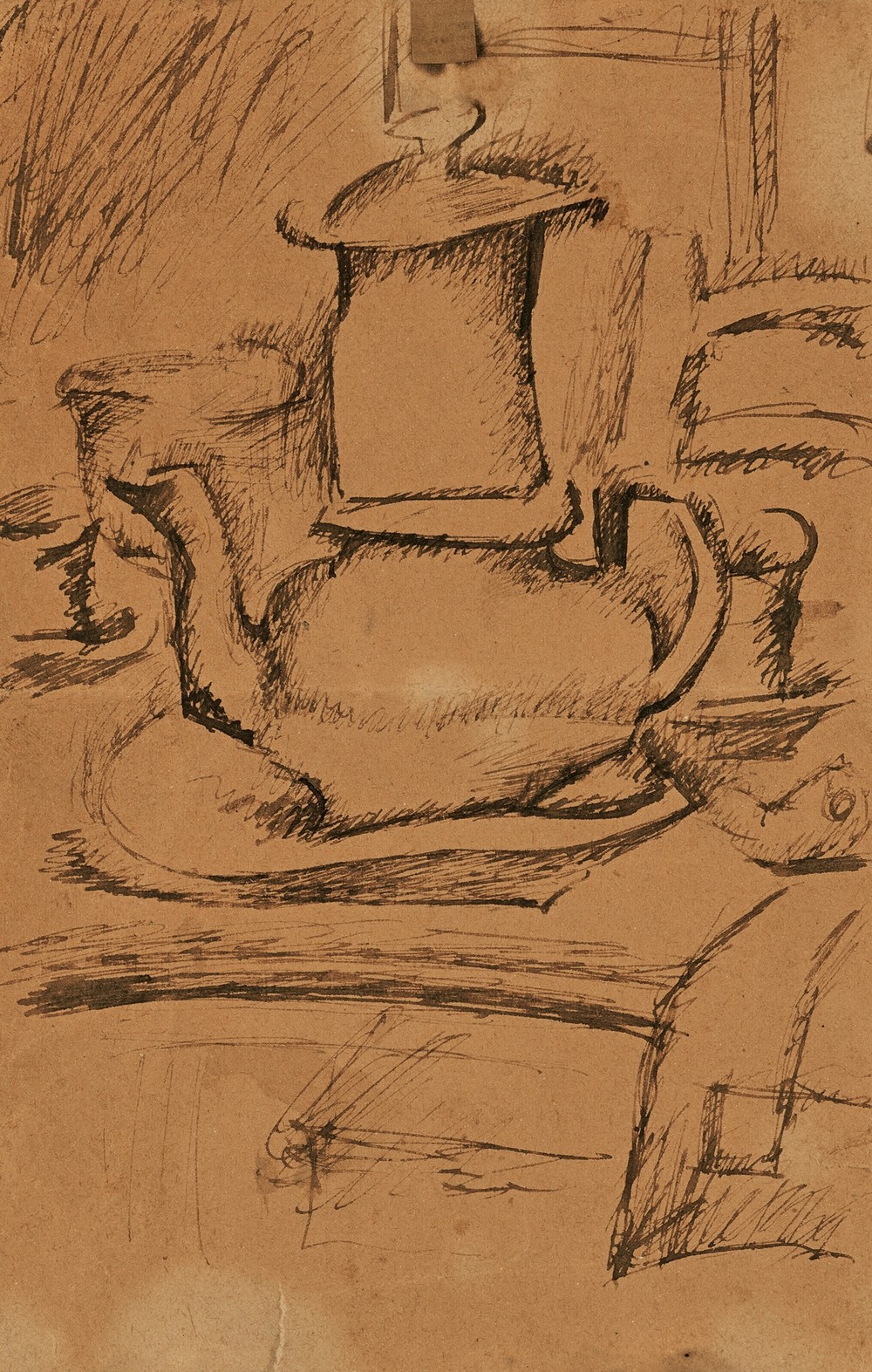 Nature morte à la cafetière