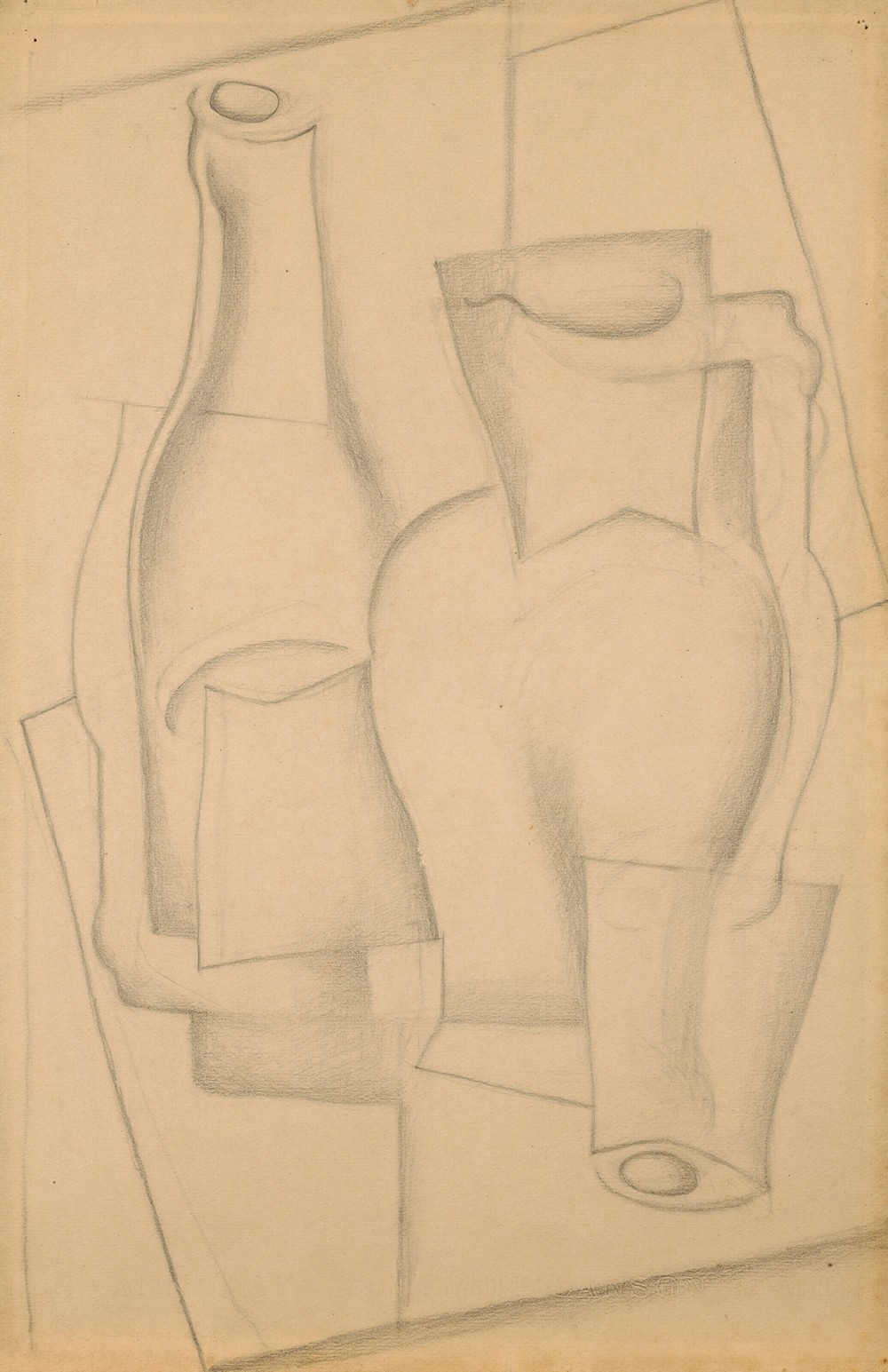 Nature morte à la cruche