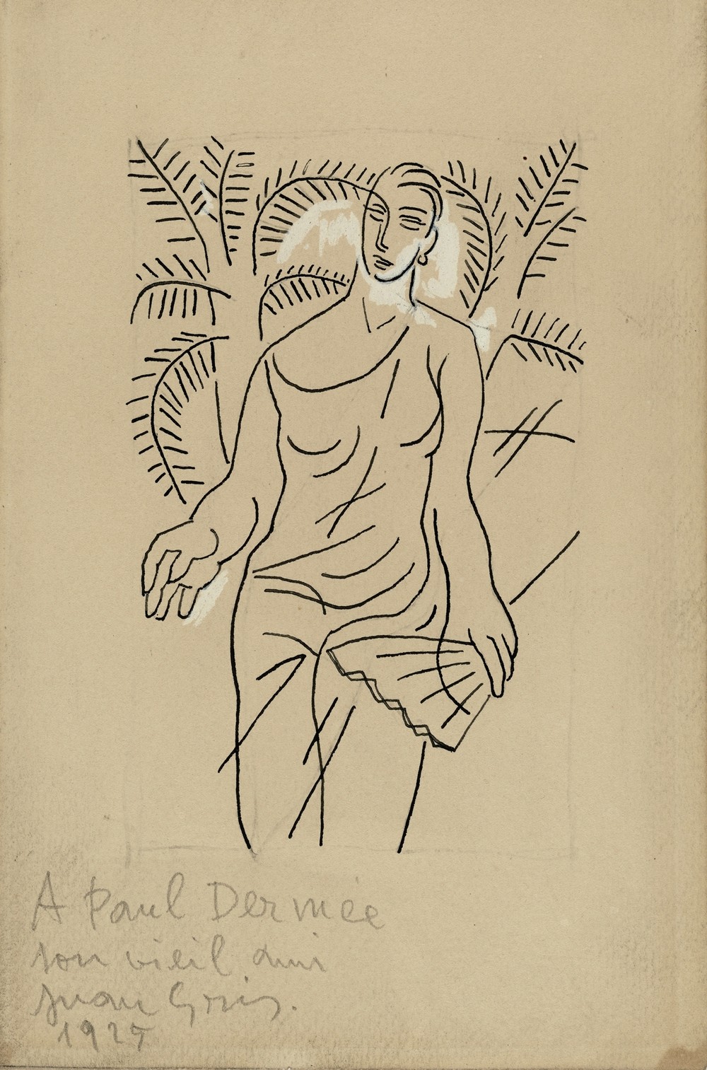 Femme à l’ éventail (Woman with a Fan)