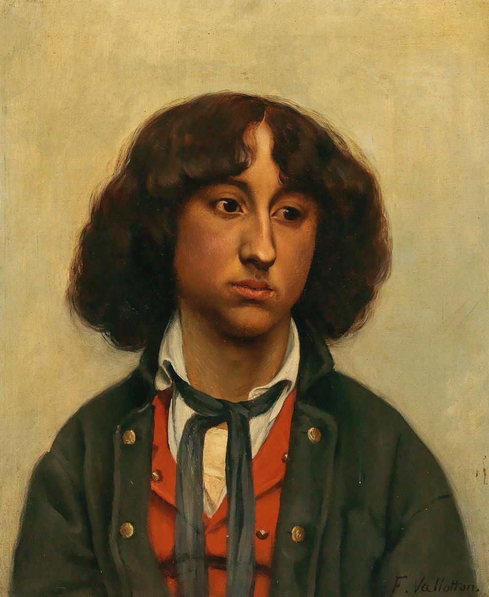 Lost in Thoughts (c. 1887)