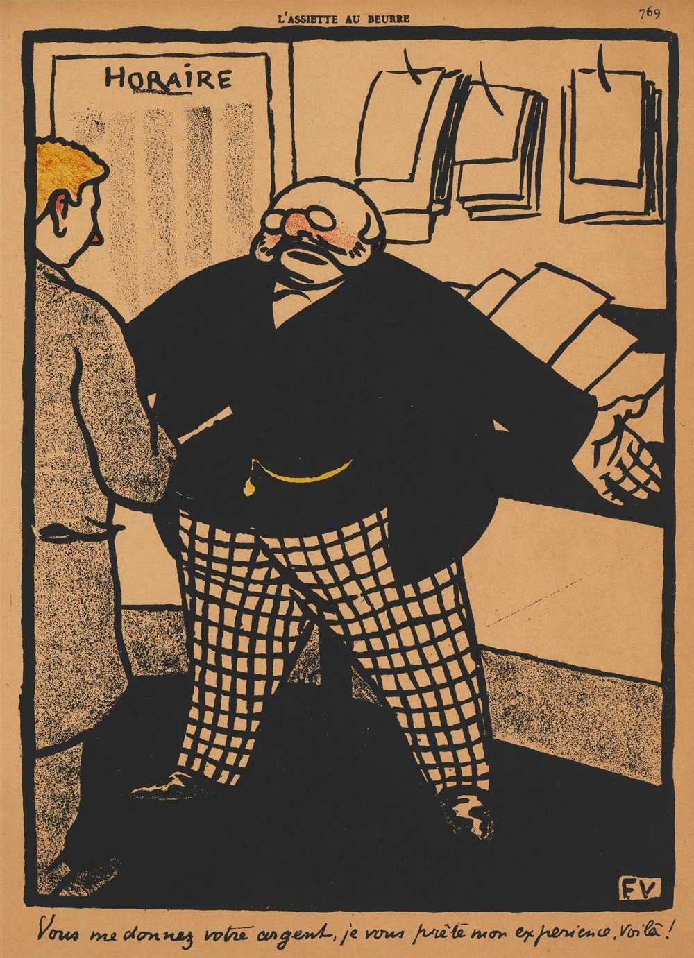 Crimes And Punishments; You give me your money…