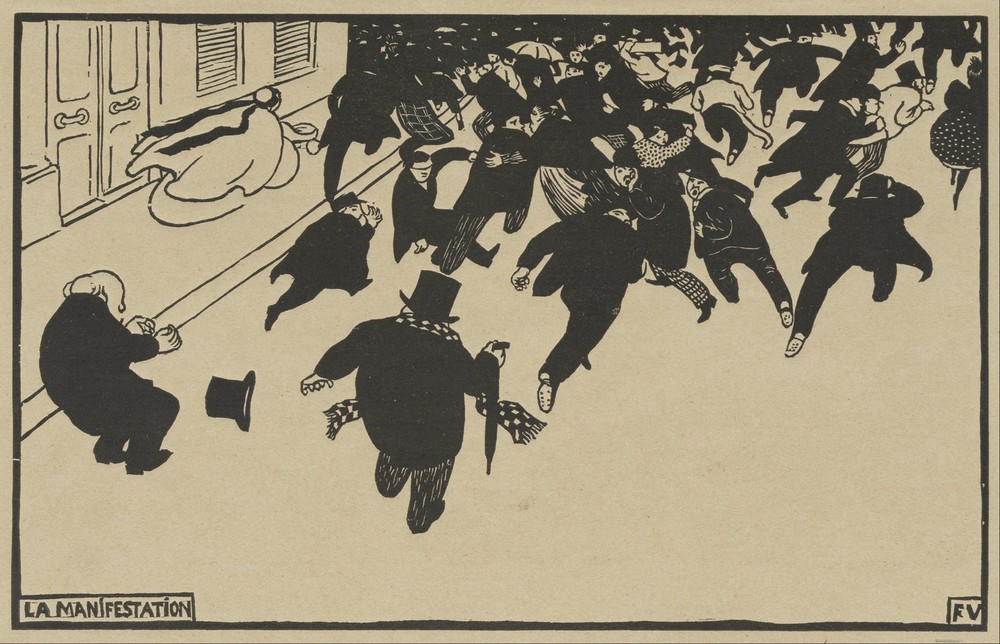 La manifestation