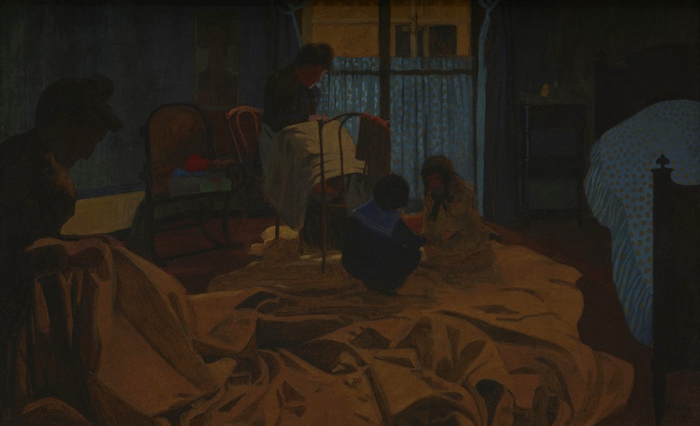 The Laundress, Blue Room