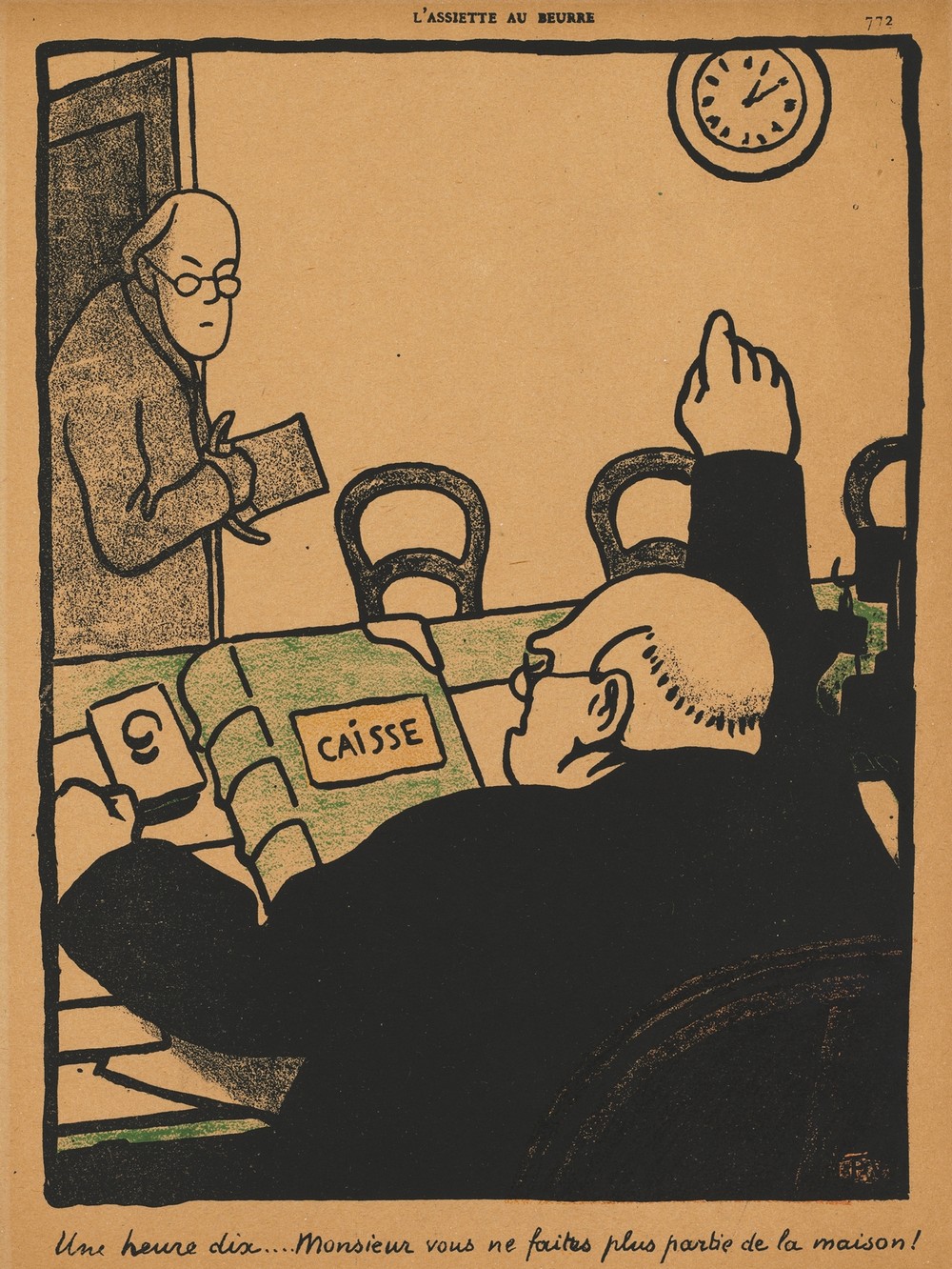 Crimes And Punishments; Ten past one…