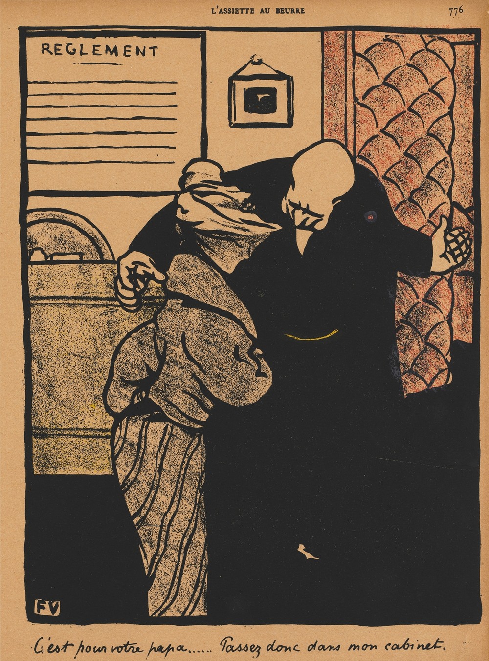 Crimes And Punishments; It’s about your father…