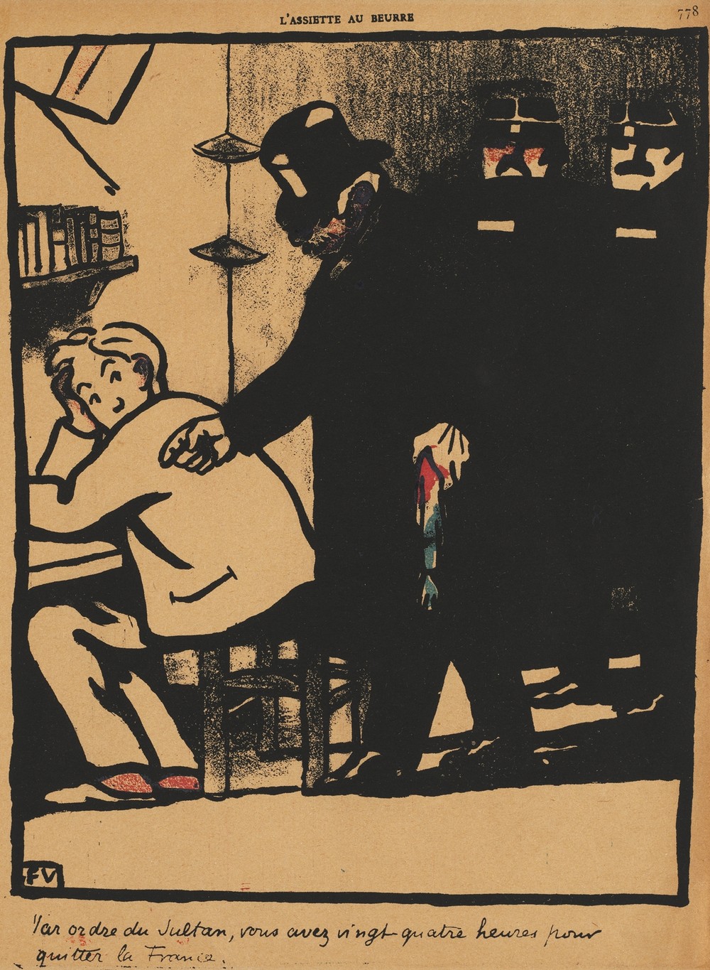 Crimes And Punishments; By order of the Sultan…