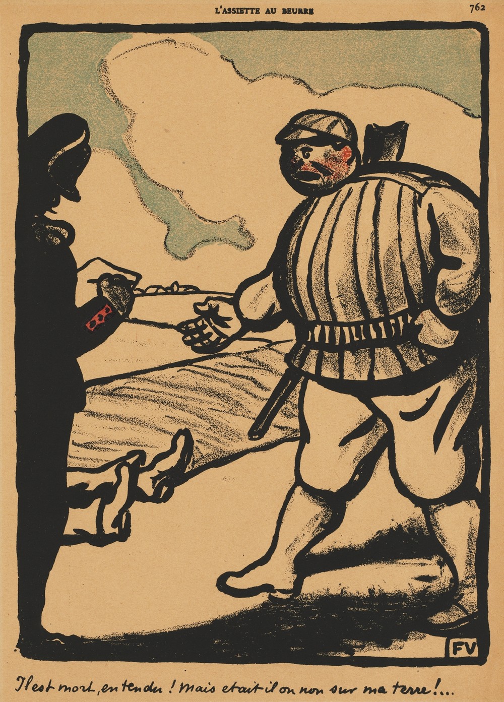 Crimes And Punishments; All right, so he’s dead!…