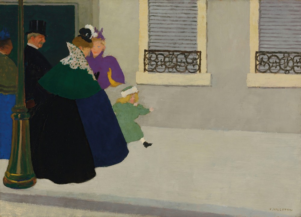 En promenade (circa 1895)